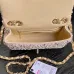 Chanel Mini classic handbag, Lambskin &amp; gold-tone metal #A49203