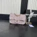 Chanel Mini classic handbag, Lambskin &amp; gold-tone metal #A49203