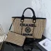 Chanel Perforated and Woven Tote Bags With Matching Pouches in Varied Styles size:34cm #A54036