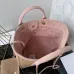 Chanel Perforated and Woven Tote Bags With Matching Pouches in Varied Styles size:34cm #A54036