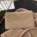 Chanel Perforated and Woven Tote Bags With Matching Pouches in Varied Styles size:34cm #A54036