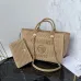 Chanel Perforated and Woven Tote Bags With Matching Pouches in Varied Styles size:34cm #A54036