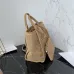 Chanel Perforated and Woven Tote Bags With Matching Pouches in Varied Styles size:34cm #A54036