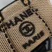 Chanel Perforated and Woven Tote Bags With Matching Pouches in Varied Styles size:34cm #A54036