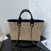 Chanel Perforated and Woven Tote Bags With Matching Pouches in Varied Styles size:34cm #A54036