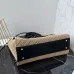 Chanel Perforated and Woven Tote Bags With Matching Pouches in Varied Styles size:34cm #A54036