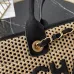 Chanel Perforated and Woven Tote Bags With Matching Pouches in Varied Styles size:34cm #A54036