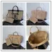 Chanel Perforated and Woven Tote Bags With Matching Pouches in Varied Styles size:34cm #A54036