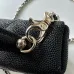 Chanel Quilted Vanity Bags With Chain Straps Showcasing Timeless Design and Luxury Details#A50414