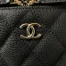 Chanel Quilted Vanity Bags With Chain Straps Showcasing Timeless Design and Luxury Details#A50414