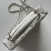 Chanel Quilted Vanity Bags With Chain Straps Showcasing Timeless Design and Luxury Details#A50414