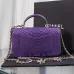 Chanel Python Skin Small Crossbody Leather Bag #A49181