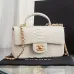 Chanel Python Skin Small Crossbody Leather Bag #A49181