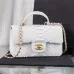 Chanel Python Skin Small Crossbody Leather Bag #A49181