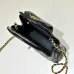 Chanel Quilted Kelly Top Handle Chain Bag 13x19x7cm #A63823
