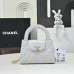 Chanel Quilted Kelly Top Handle Chain Bag 13x19x7cm #A63823