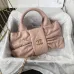 Chanel Quilted Leather Handbag S5851 #A55695