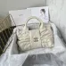 Chanel Quilted Leather Handbag S5851 #A55695