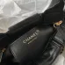 Chanel Quilted Leather Handbag S5851 #A55695