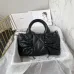 Chanel Quilted Leather Handbag S5851 #A55695