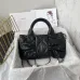 Chanel Quilted Leather Handbag S5851 #A55695