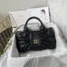 Chanel Quilted Leather Handbag S5851 #A55695