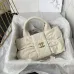 Chanel Quilted Leather Handbag S5851 #A55695