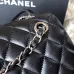 Chanel Quilted Urban Spirit Backpack #A49229