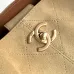 Chanel S5634 Suede &amp; Leather Tote Bag with Chain Strap Size 36x24x12CM #A62911