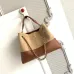 Chanel S5634 Suede &amp; Leather Tote Bag with Chain Strap Size 36x24x12CM #A62911