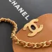 Chanel Sequined Top Handle Bags In Brown And Orange With Signature CC Logo size:13×19×7cm #A54383