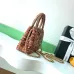 Chanel Sequined Top Handle Bags In Brown And Orange With Signature CC Logo size:13×19×7cm #A54383