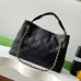 Classic Black Chanel Quilted Handbag With Gold Hardware and Chain Strapsize:36×24×12cm #A53503