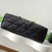 Classic Black Chanel Quilted Handbag With Gold Hardware and Chain Strapsize:36×24×12cm #A53503
