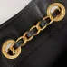Classic Black Chanel Quilted Handbag With Gold Hardware and Chain Strapsize:36×24×12cm #A53503