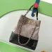 Chanel Two - Tone Quilted Tote Bag With Signature Chain Strap and CC Logo size:31×20×12cm #A53499