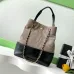 Chanel Two - Tone Quilted Tote Bag With Signature Chain Strap and CC Logo size:31×20×12cm #A53499