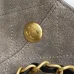Chanel Two - Tone Quilted Tote Bag With Signature Chain Strap and CC Logo size:31×20×12cm #A53499