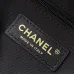 Chanel Two - Tone Quilted Tote Bag With Signature Chain Strap and CC Logo size:31×20×12cm #A53499