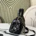 Chanel Quilted Patent Leather Handbag with Gold - Tone Hardware size:17×21×3cm #A53909