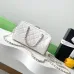 Chanel White Quilted Caviar Leather Bag With Gold Chain Strap Timeless Elegance #A50412
