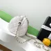 Chanel White Quilted Caviar Leather Bag With Gold Chain Strap Timeless Elegance #A50412