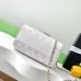 Chanel White Quilted Caviar Leather Bag With Gold Chain Strap Timeless Elegance #A50412