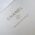Chanel White Quilted Caviar Leather Bag With Gold Chain Strap Timeless Elegance #A50412
