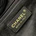 Chanel Woven Tote Textured Raffia Signature Logo &amp Chain Embracing Summer Elegance size38 #A54203