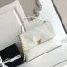 Timeless Chanel Classic Flap Bags In Black White And Beige Tones #A53498