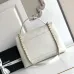 Timeless Chanel Classic Flap Bags In Black White And Beige Tones #A53498