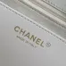 Timeless Chanel Classic Flap Bags In Black White And Beige Tones #A53498