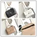 Timeless Chanel Classic Flap Bags In Black White And Beige Tones #A53498