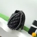 Chanel Black Quilted Leather Flap Bag With Silver Chain Strap #A50979